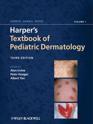 cover image of Harper's Textbook of Pediatric Dermatology